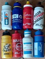 Cyclisme 8 Bidons équipe