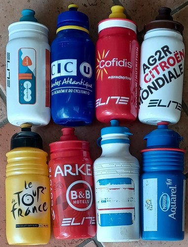 Cyclisme bidons équipe - cyclisme,