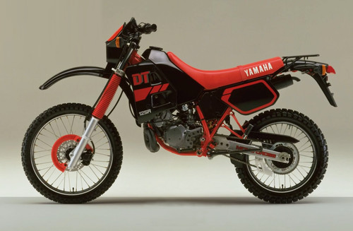 Yamaha dtr dt125r dt200r - yamaha, dt