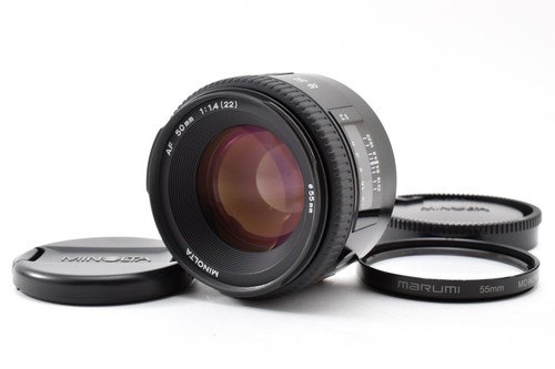 Objectif minolta 50mm 4 - af,