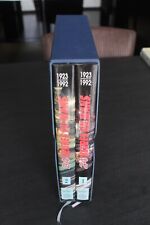 (B) 1923-1992 24 HEURES DU MANS 2 tomes en coffret Ed. Barthelemy 1994