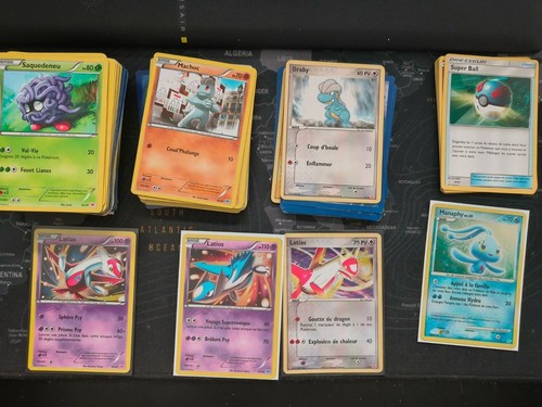 Carte pokémon kit dresseur - de,