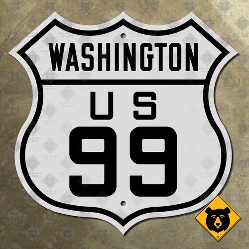 Washington route highway - us,