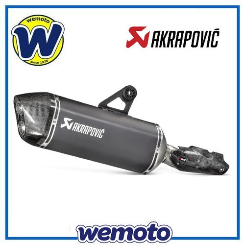 Akrapovic silencieux noir - akrapovic,