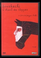 BOUZKACHI  LE CHANT DES STEPPES   Jacques DEBS   DVD ZONE 2 + CD BANDE ORIGINALE