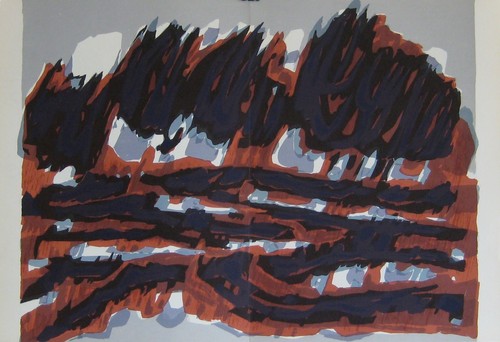 Ubac raoul lithographie - raoul,