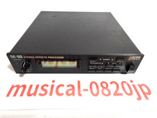 Boss SE-50 PRO Effects Processor Vocoder Sound Canvas