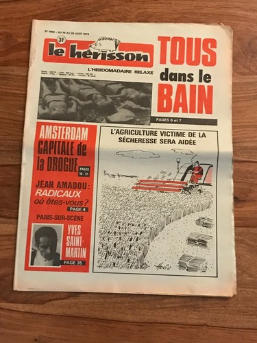 Journal hérisson 1583 - journal,