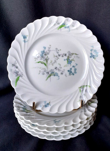 Haviland assiettes à - haviland, 6