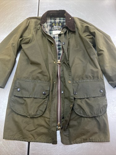 Vgc vintage 1988 barbour - vgc,