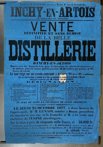 Vente belle distillerie - la,