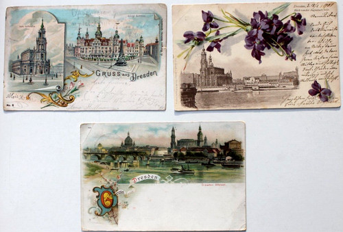 51029 litho cartes postales - cartes,