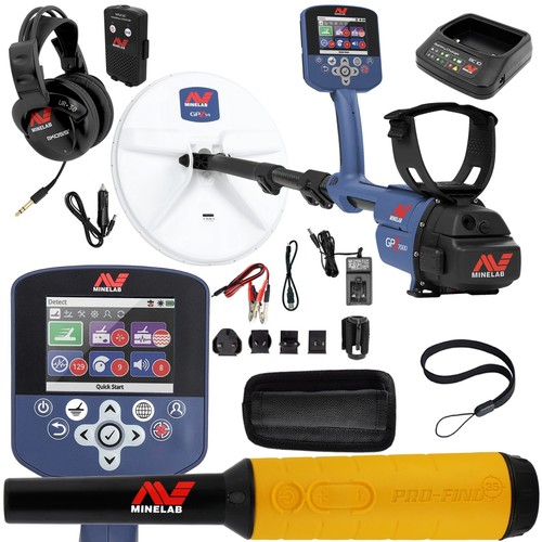 Minelab gpz 7000 all - minelab,