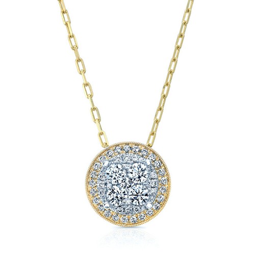 14k deux ton diamant - 14k,