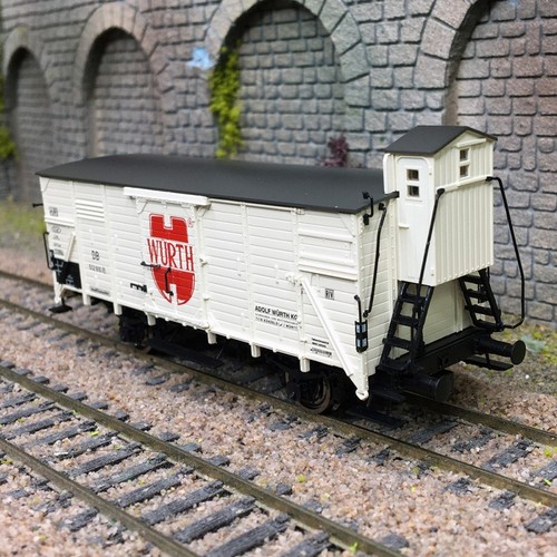 Wagon couvert g10 - couvert, "würth"