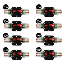 12V Dc Disjoncteur 20-150AMP
