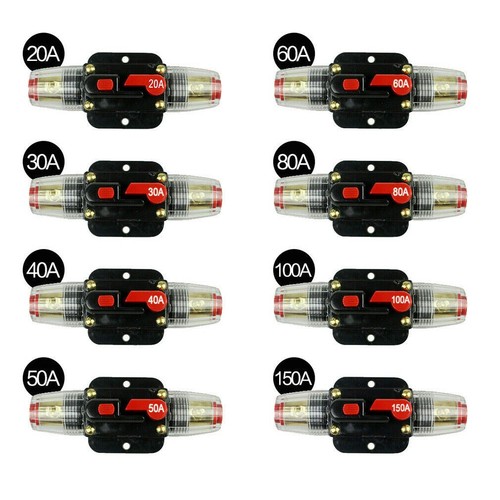 12v disjoncteur 150amp - disjoncteur, 20-150amp
