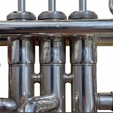 Trompette YAMAHA YTR-3325S plaquée argent d'occasion avec étui rigide