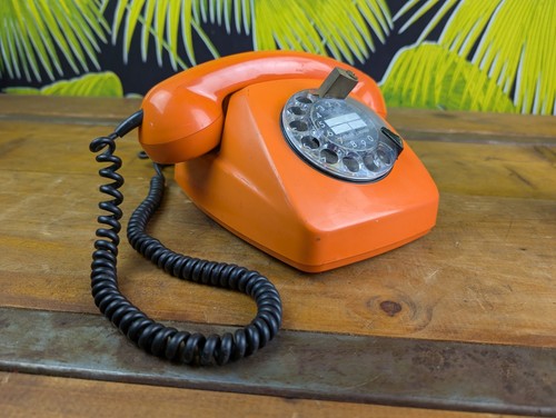 Téléphone cadran 70er - téléphone,