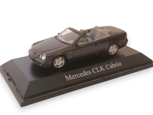 Mercedes clk cabriolet - cabriolet, noir