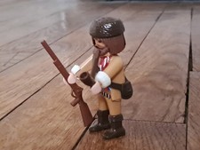 Playmobil trappeur cowboy