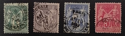 France timbres sage de - sage,