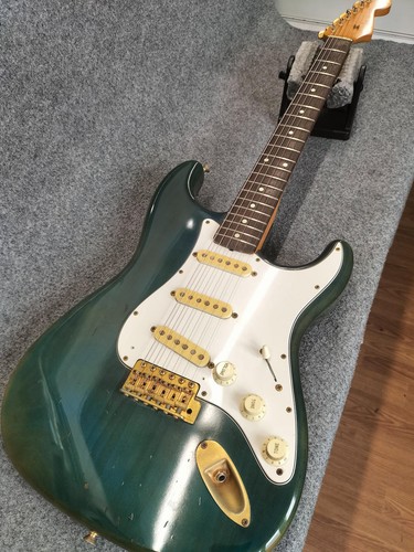 Guitare électrique fender - guitare,