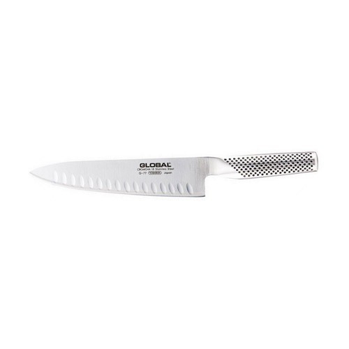 Couteau cuisine alvéolé - de,
