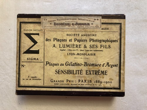 Lot anciennes plaques - d'anciennes,