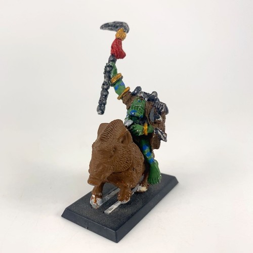 Savage orc shaman - orc,