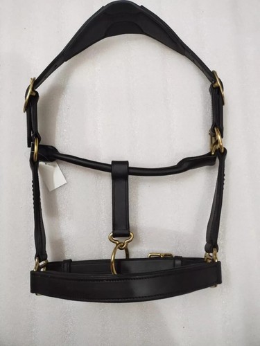 Support cuir noir - noir, cristal