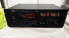 Lecteur Cassette YAMAHA TC-511B révisé RARE