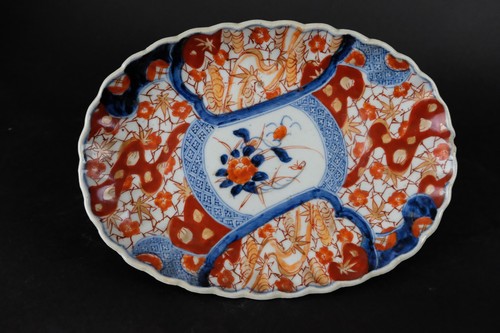 Ancien plat japonais imari - ancien,