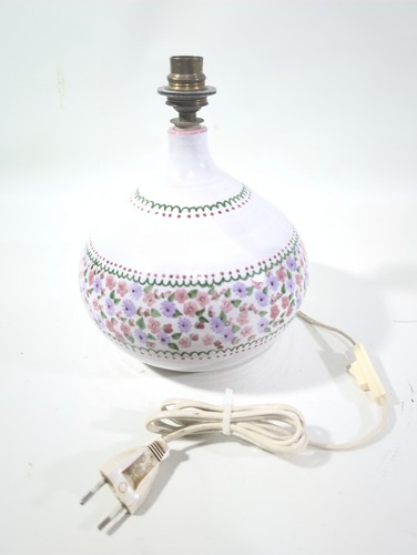 Pied lampe table vintage - pied, de