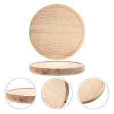 2 Pcs Étagères Rondes En