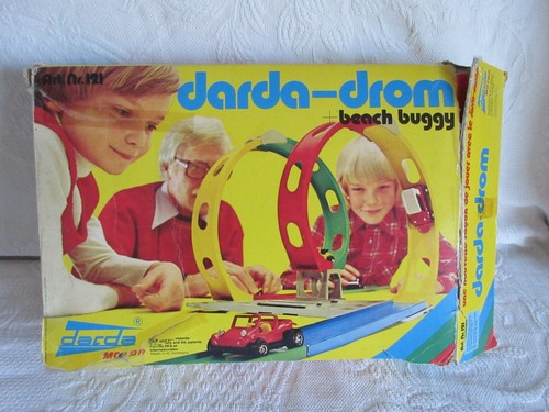 Jouet circuit darda drom motor - jouet,