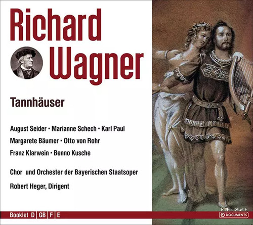 Tannhäuser richard wagner - tannhäuser,,