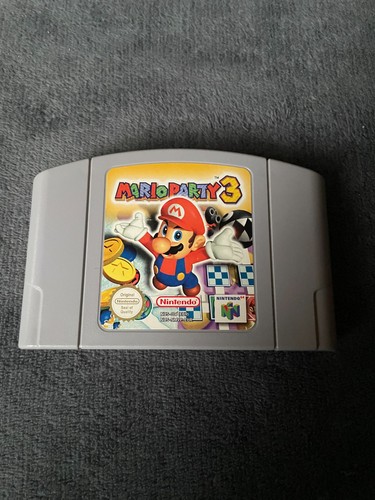 Mario party pour nintendo 64 - mario,