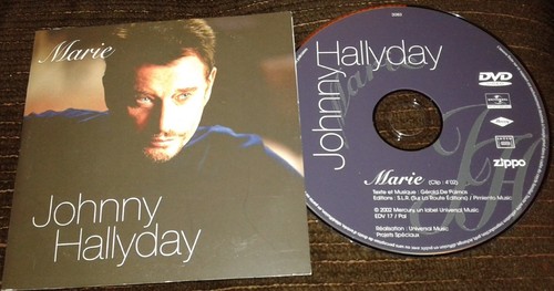 Johnny hallyday dvd promo - hallyday,