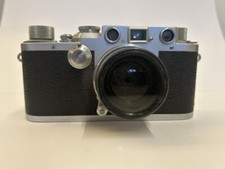 appareil photo argentique Leica IIIF & Objectif 2/50 Summitar