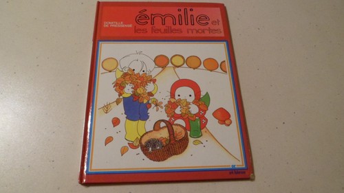 Livre pour enfants - emilie, et