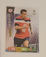 Carte Card Mathieu DEBUCHY