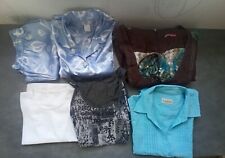 Un lot de 6 vétements pour femme taille 38/40