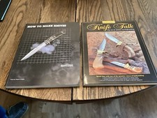 Lot Of 2 Knifemaking Knife