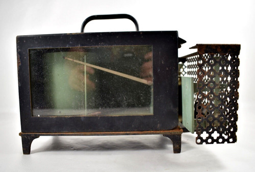 Ancien hygrometre enregistreur - ancien,