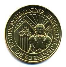 76 ROUEN Historial Jeanne