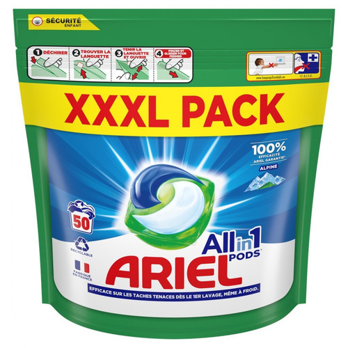 Pack xxxl pods ariel - 50,