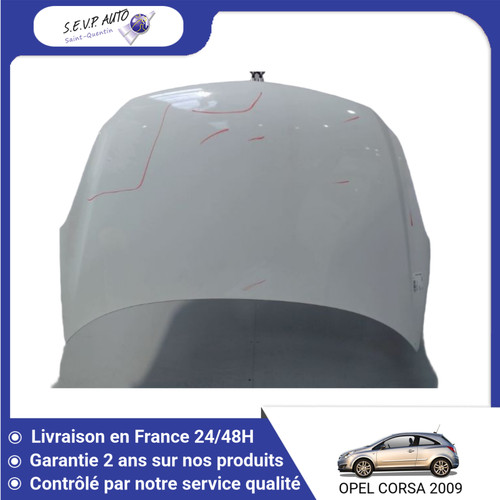 Capot opel corsa - 🇫🇷,