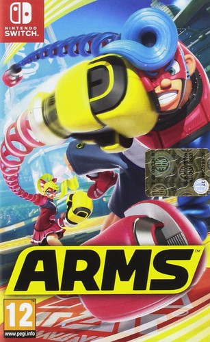 Arms videogioco nintendo - arms,
