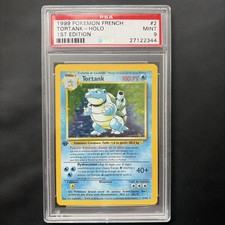 Carte Pokémon Holo Tortank